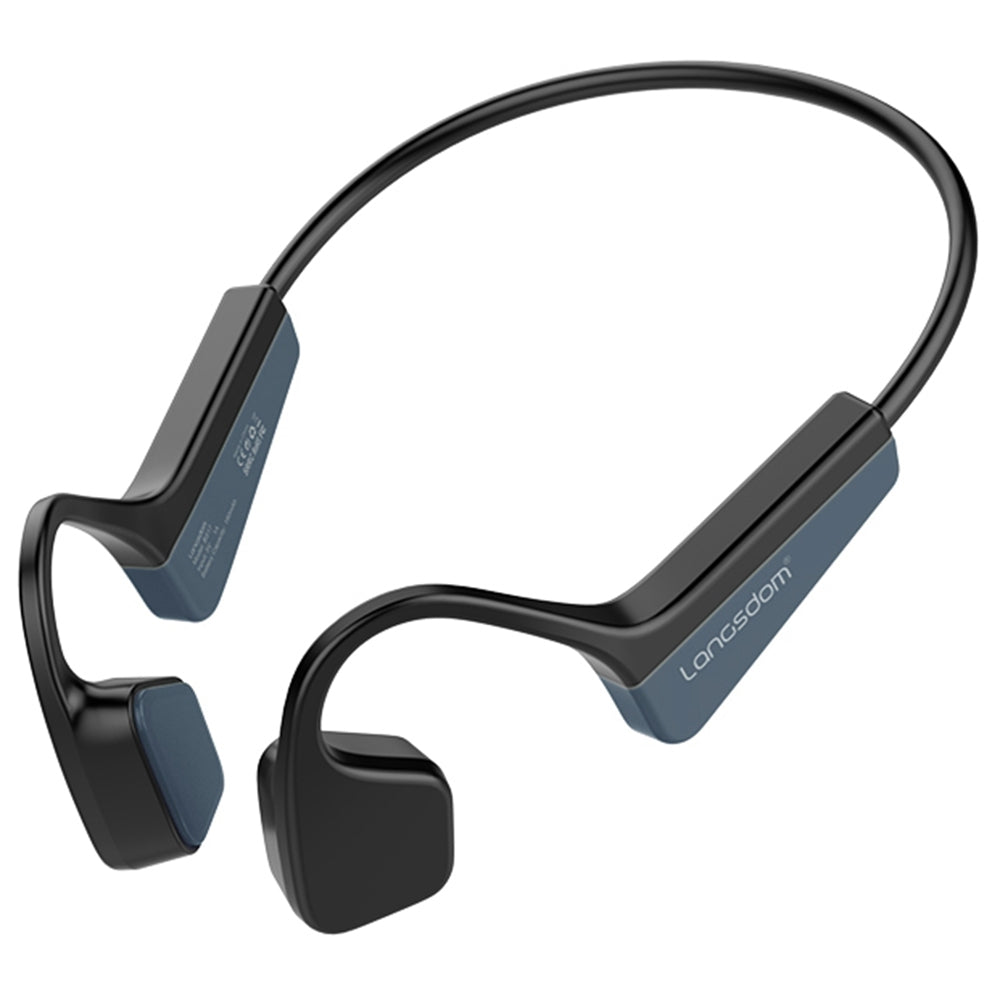 LANGSDOM BS17 Sports Bone Conduction Earphones Wireless Bluetooth Headphone Ultra-light Headset for Running Fitness LANGSDOM BS17 Sports Bone Conduction Earphones Wireless Bluetooth Headphone Ultra-light Headset for Running Fitness